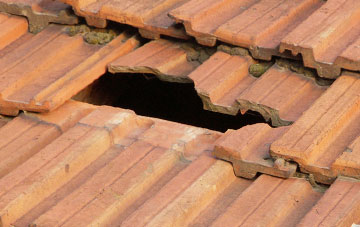 roof repair Trebullett, Cornwall