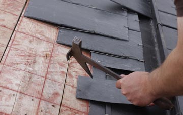 slate roofing Trebullett, Cornwall