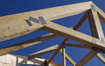 Trebullett roof trusses for new builds and additions
